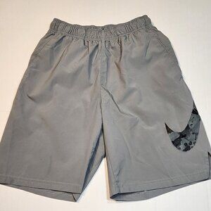 Nike gray performance shorts size S Small standard fit Men